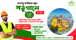 পর্তুগাল ডি১ ভিসা