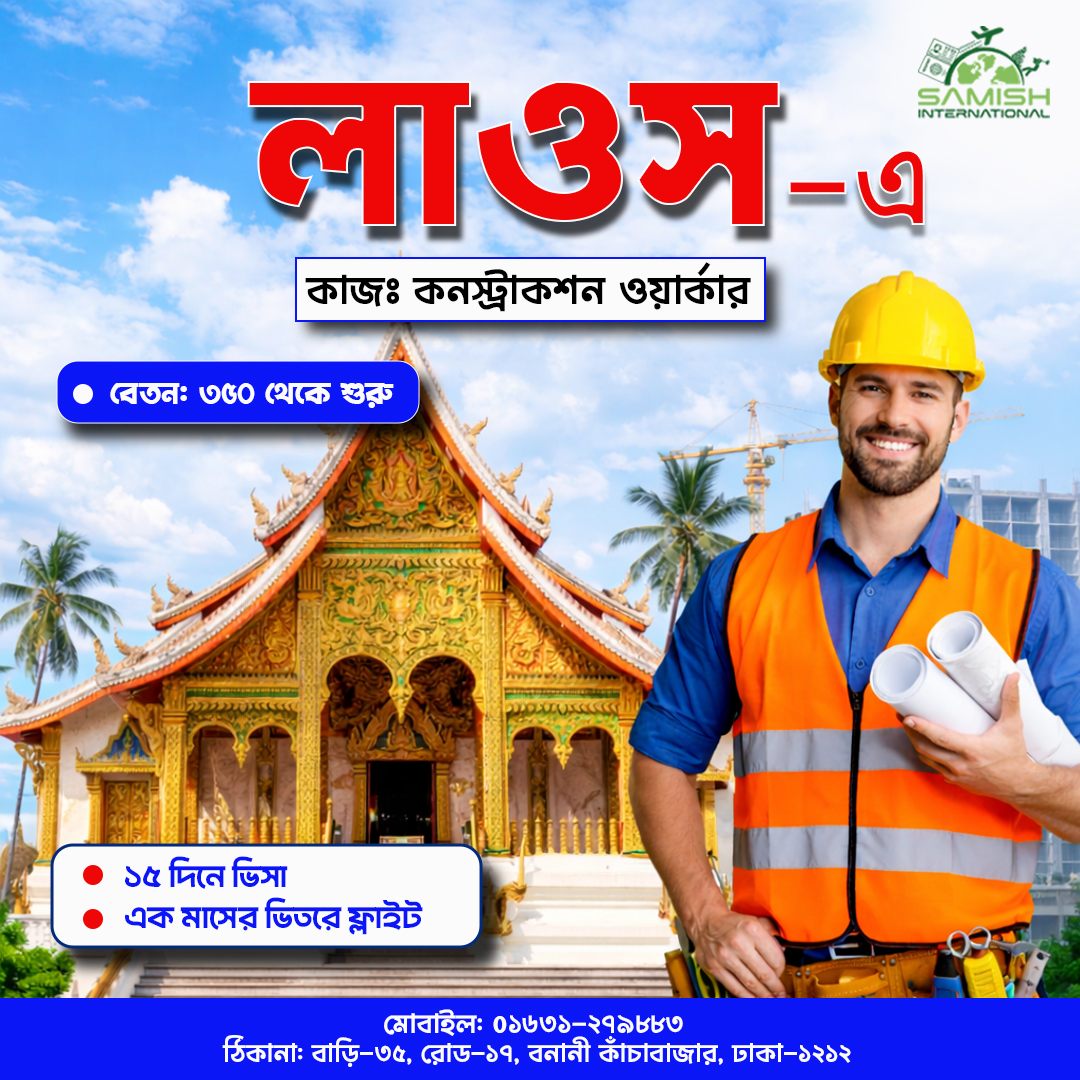 লাওসে কাজ